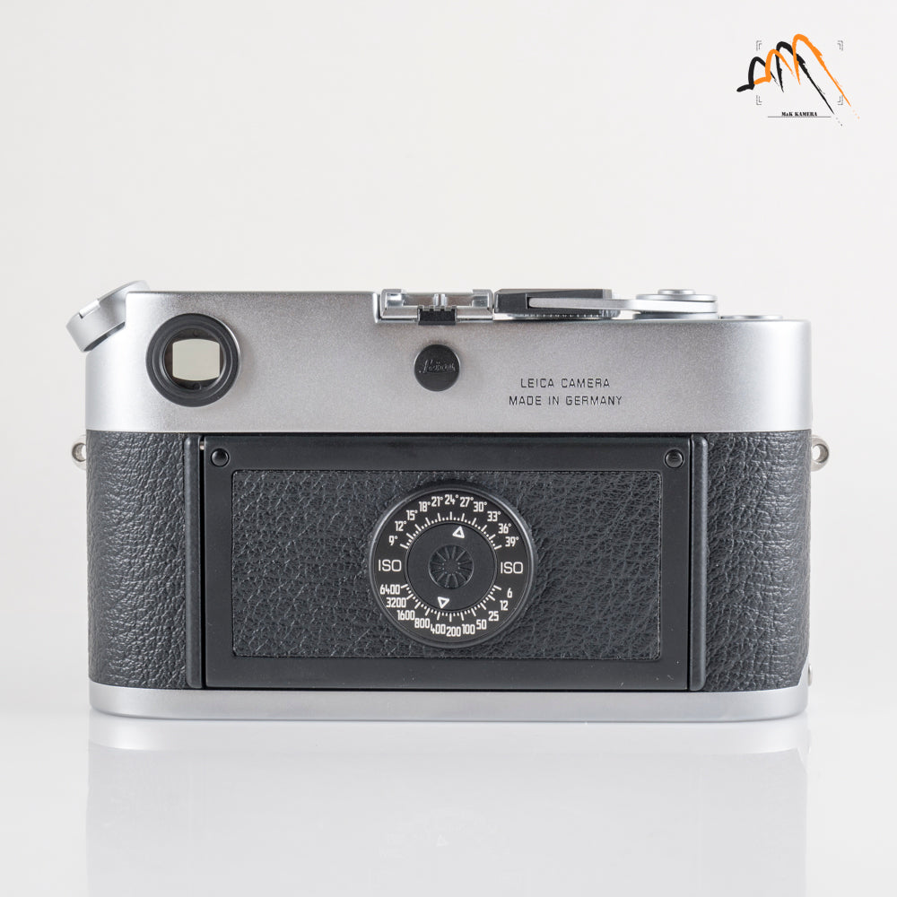 Leica M6 TTL 0.85 Silver Film Rangefinder Camera 10466 #88663