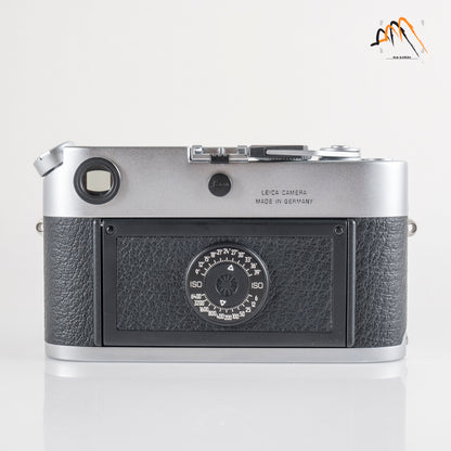 Leica M6 TTL 0.85 Silver Film Rangefinder Camera 10466 #88663