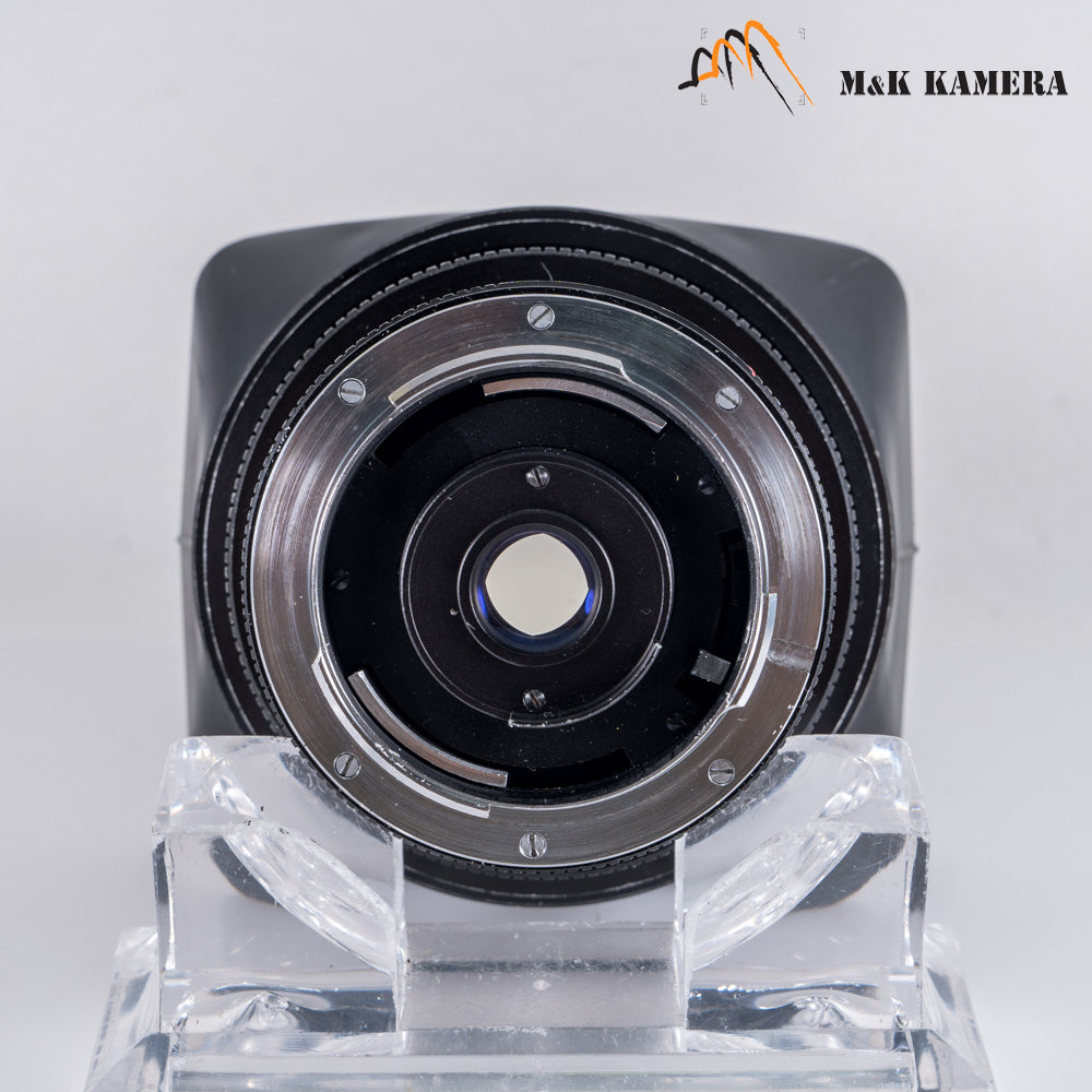 Leica Super-Angulon-R 21mm/F4.0 with 12506 hood #23120