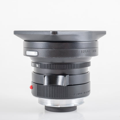 Leica Elmarit-M 24mm/F2.8 ASPH Black Lens Yr.2007 Germany 11878 #88690