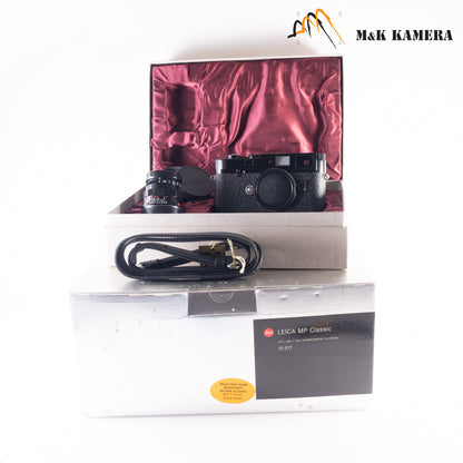Leica MP Classic Black Paint Film Rangefinder Camera 10317 10317 #22551