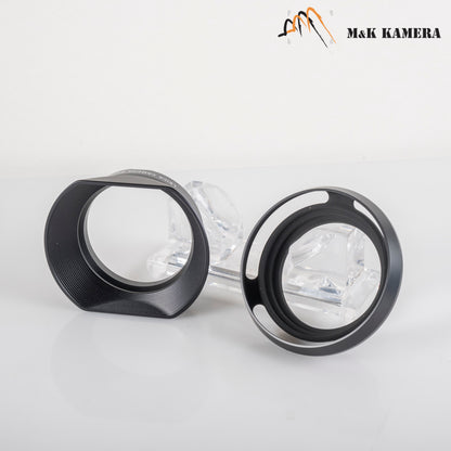 Leica Summilux-M 35mm/F1.4 E46 Steel Rim 2022 Silver Lens Germany 11301 #23870