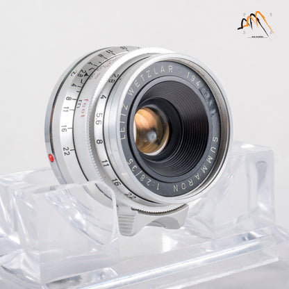 LEITZ Leica Summaron M 35mm/F2.8 Lens Yr.1962 Germany #11709