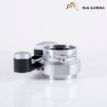 LEITZ Leica Summaron M 35mm/F3.5 Goggle Lens Yr.1956 Germany #23875