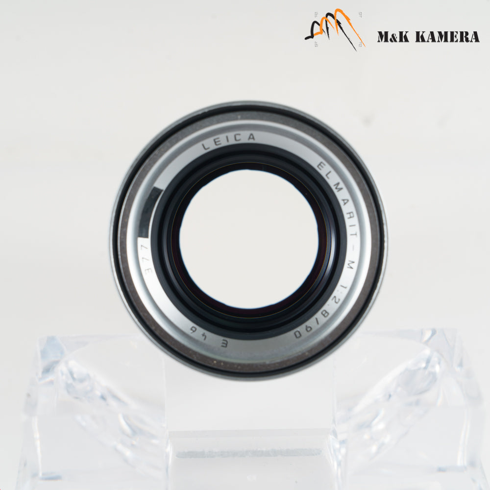 Leica Elmarit-M 90mm/F2.8 E46 Ver.II V2 Silver Lens Yr.1996 Germany 11808 #23298