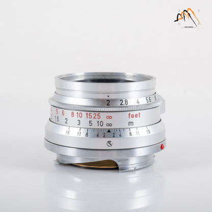 Leica Summicron-M 35mm/F2.0 Ver.I 8 Elements near mint condition #11710