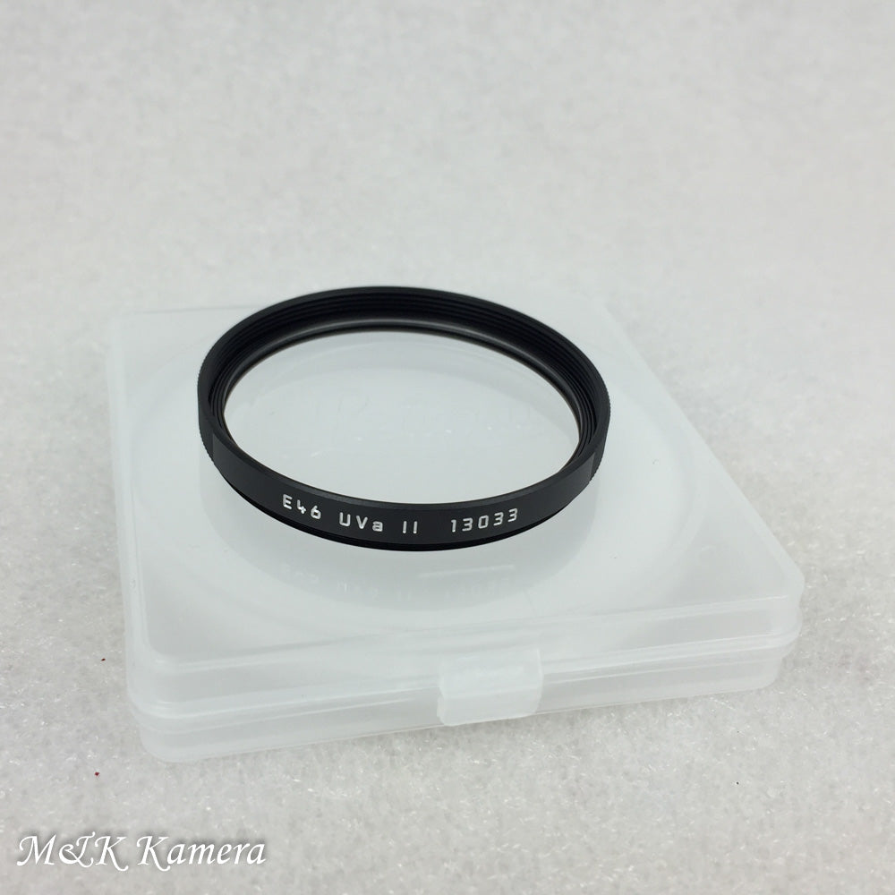 Brand New Leica E46 UVa II Black Filter #13033