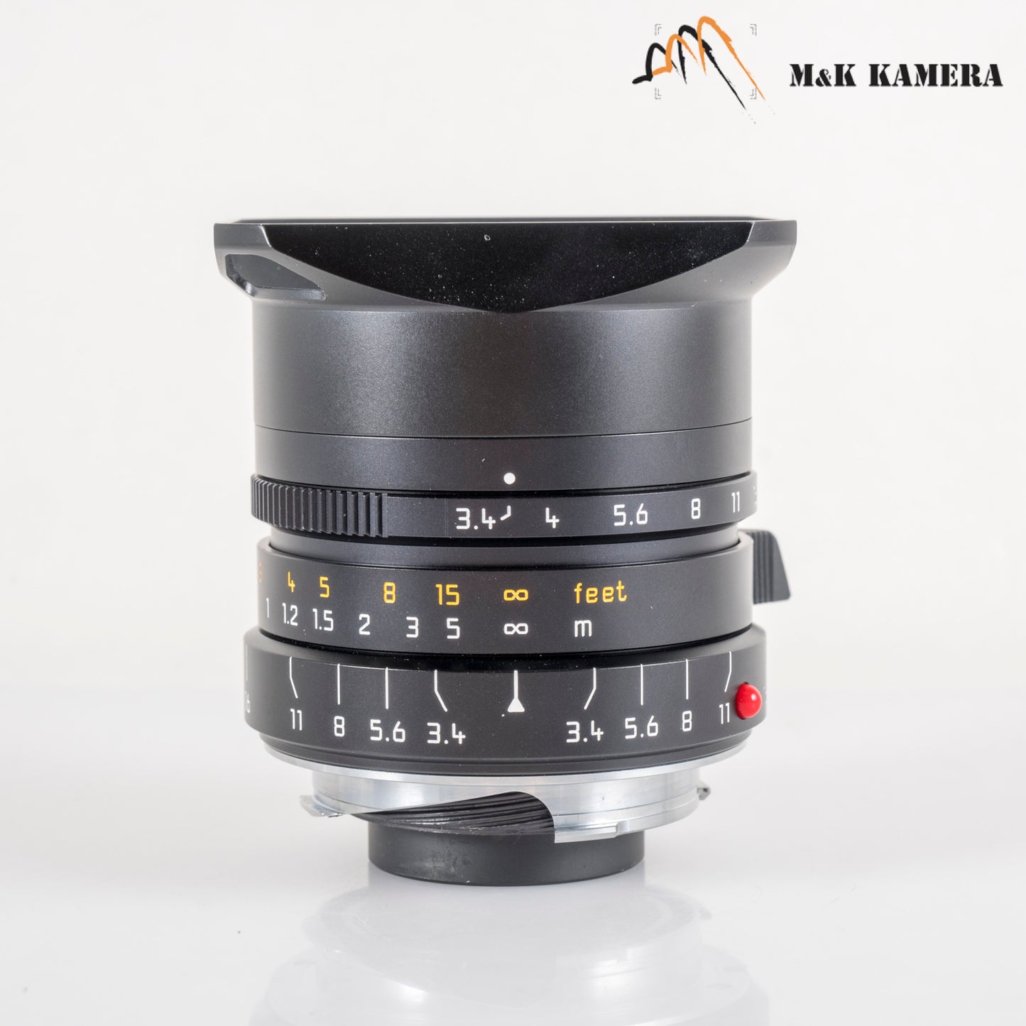Leica Super-Elmar-M 21mm/F3.4 ASPH Lens Germany 11145 #12019