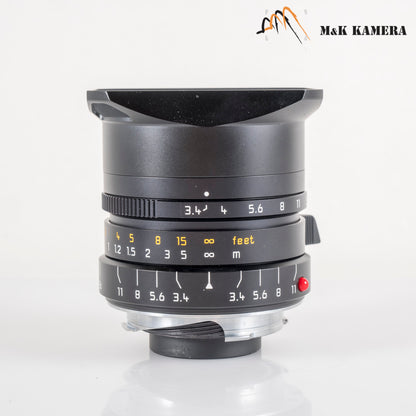Leica Super-Elmar-M 21mm/F3.4 ASPH Lens Germany 11145 #12019