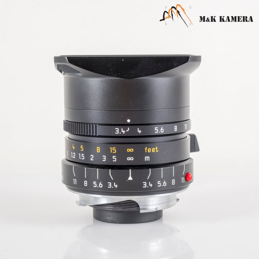 Leica Super-Elmar-M 21mm/F3.4 ASPH Lens Germany 11145 #12019