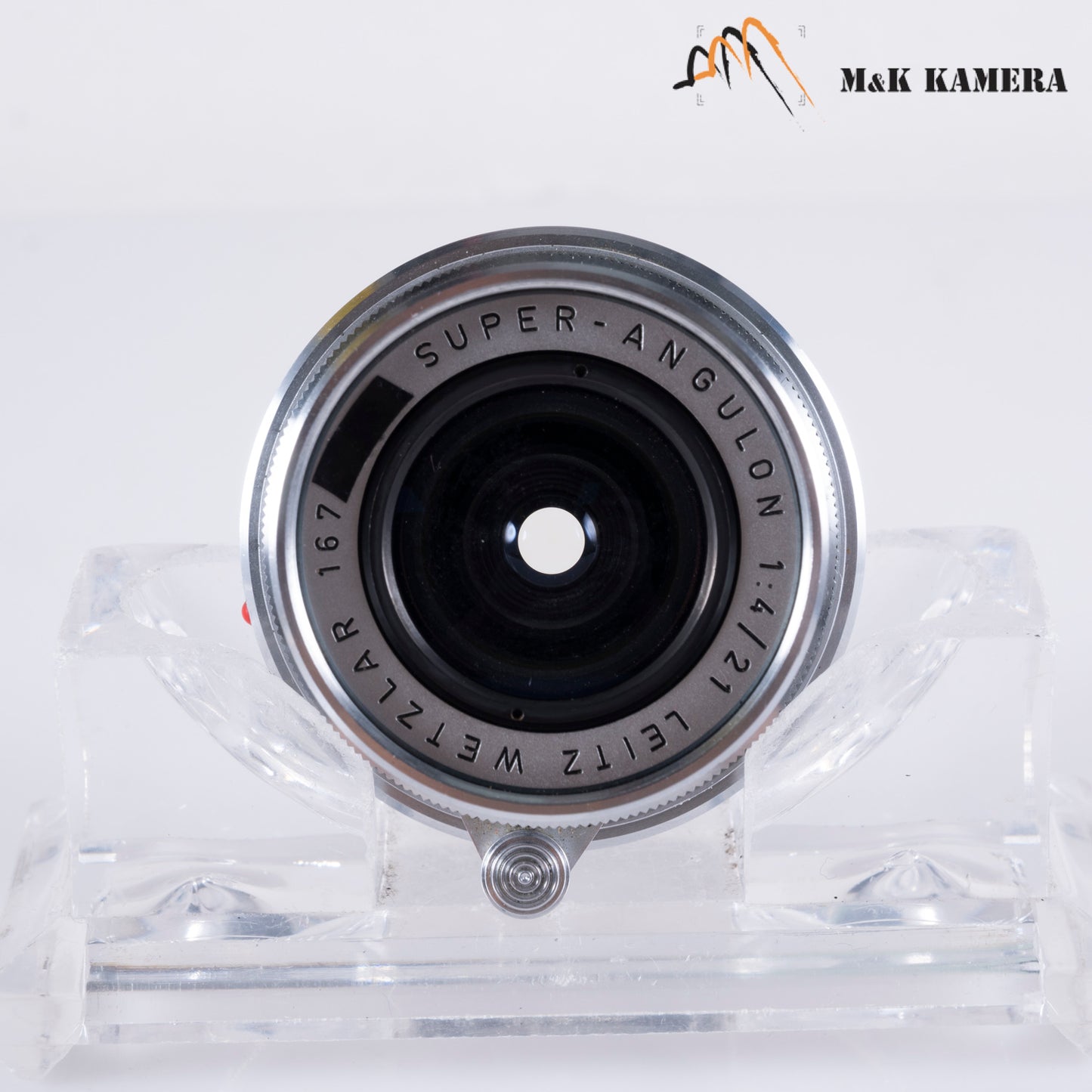 LEITZ Leica Super-Angulon M 21mm/F4.0 E39 Lens Yr.1959 Germany #23874