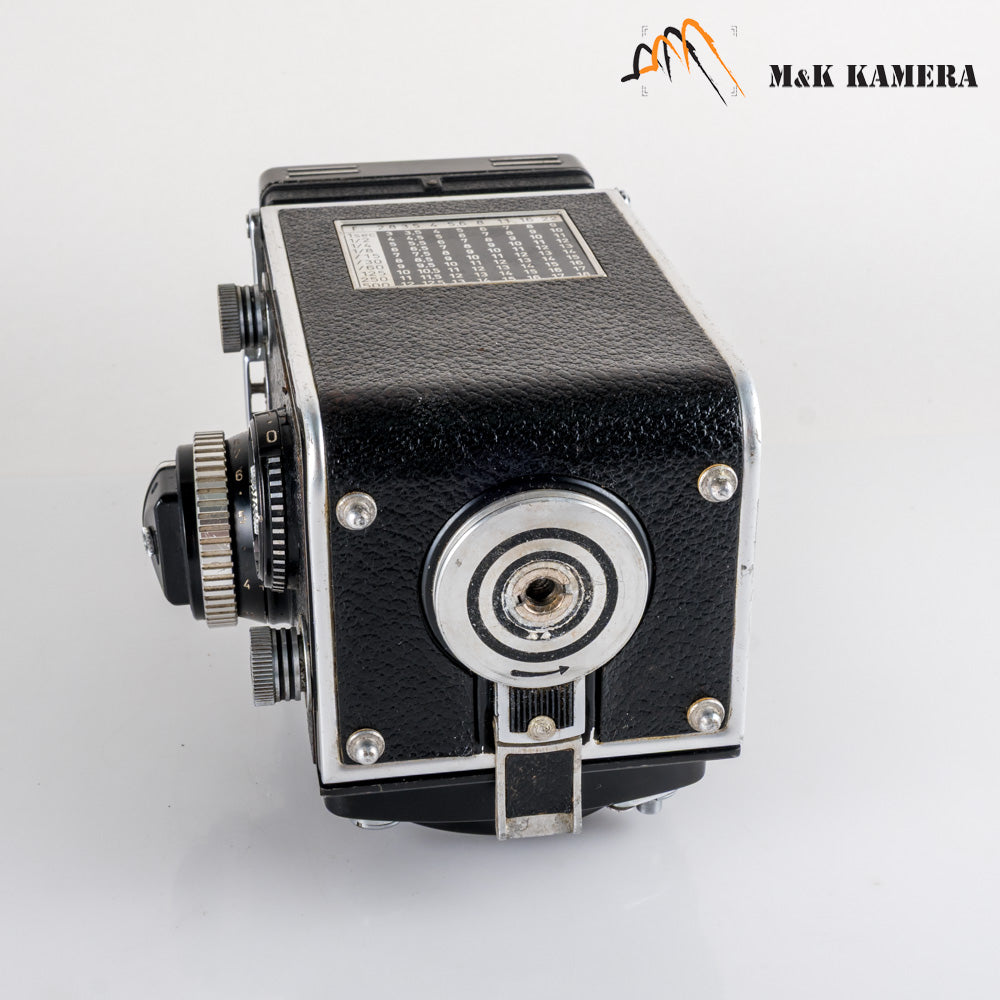 Rolleiflex 3.5F Xenotar 75mm f/3.5 Film TLR Camera #11822