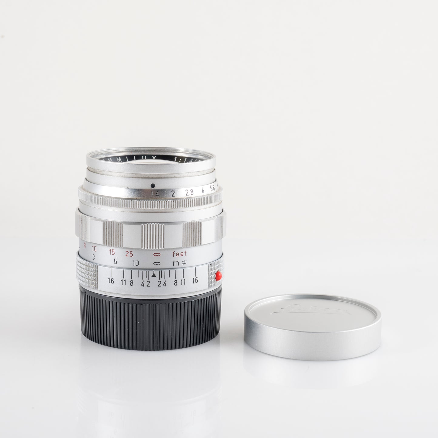 Leica Summilux M 50mm/F1.4 Ver.II Silver Rare #11943
