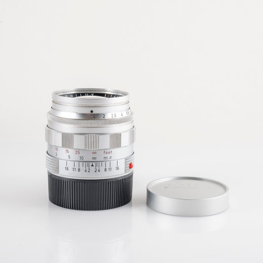 Leica Summilux M 50mm/F1.4 Ver.II Silver Rare #11943
