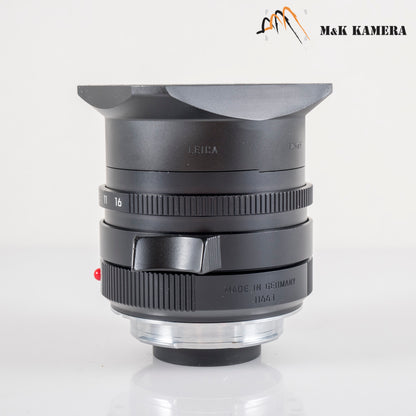 Leica Summilux-M 35mm/F1.4 ASPH/ FLE Black Lens Germany 11663 #88717