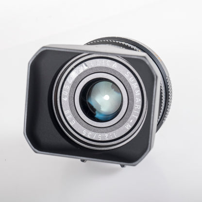 Leica Summarit-M 35mm/F2.5 Lens Yr.2007 Germany 11643 #11974