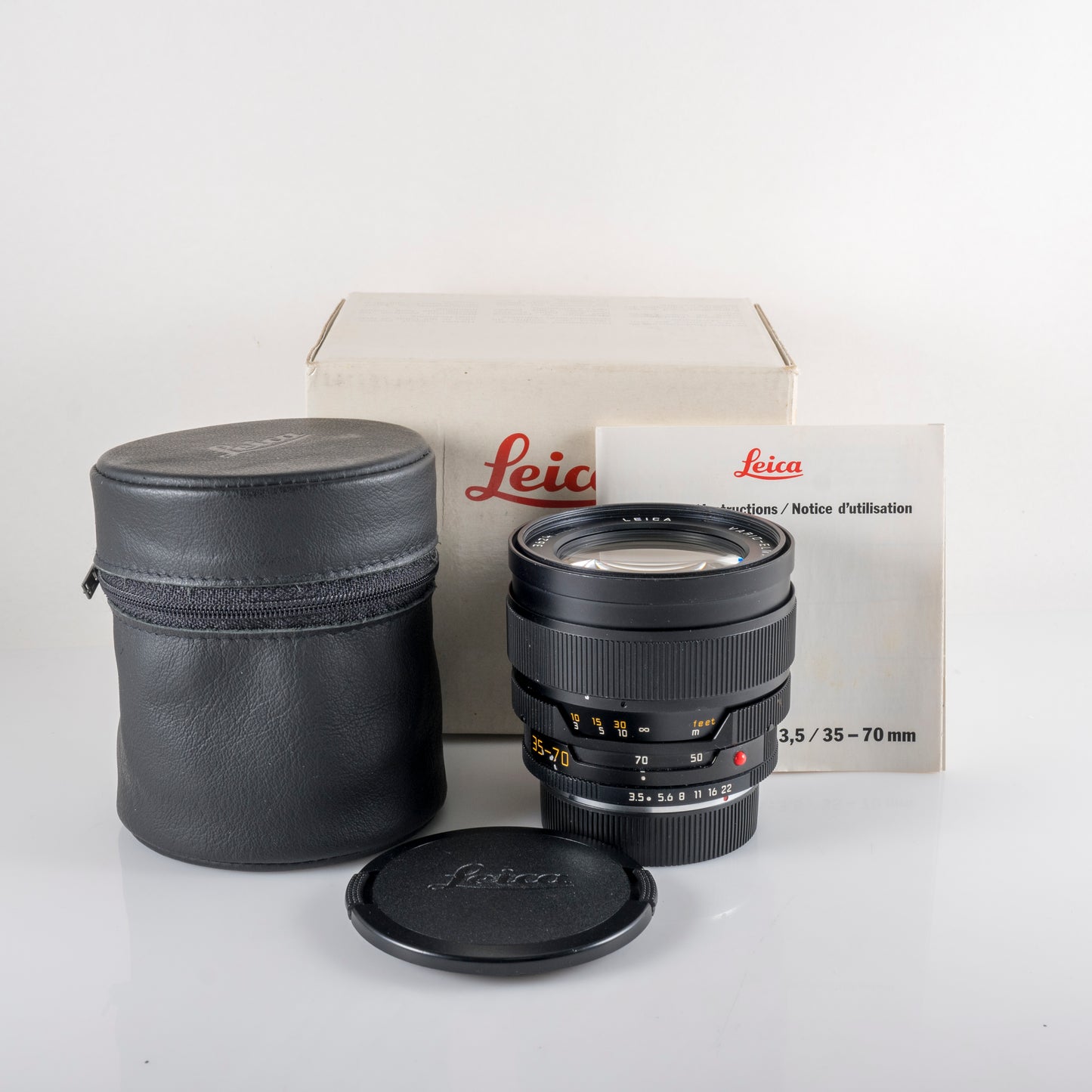 Leica Vario-Elmar-R 35-70mm/F3.5 E67 11248 Lens Yr.1993 Germany 11248 #88678