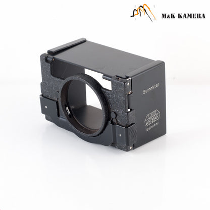 Leica SOOPD/SOOFM Clip-On Hood for Summitar/Summicron 5cm f/2.0 #69245