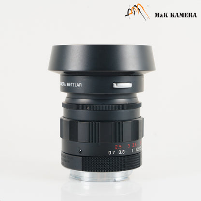 Leica Summilux-M 50mm/F1.4 ASPH Black Chrome Lens Germany 11688 #23262