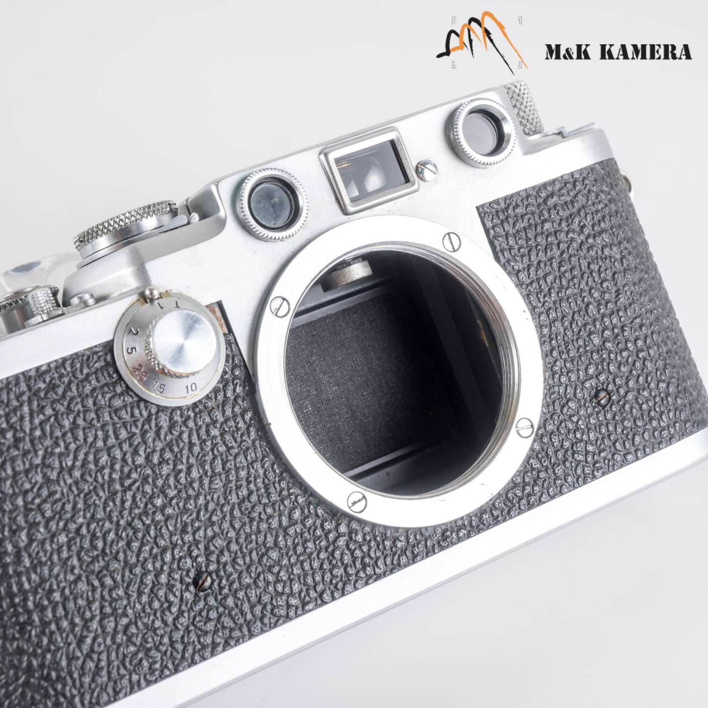 Leica IIIF Screw Mount Silver Film Rangefinder Camera #23889