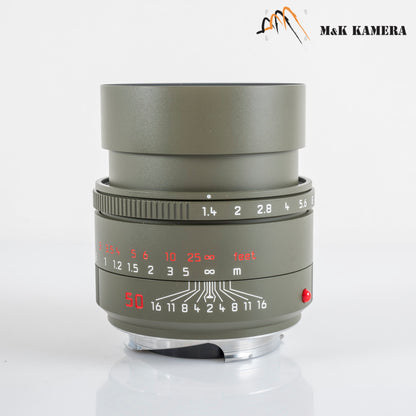 Brand New Leica Summilux-M 50mm f/1.4 ASPH, Safari Edition Lens 11736 #11736