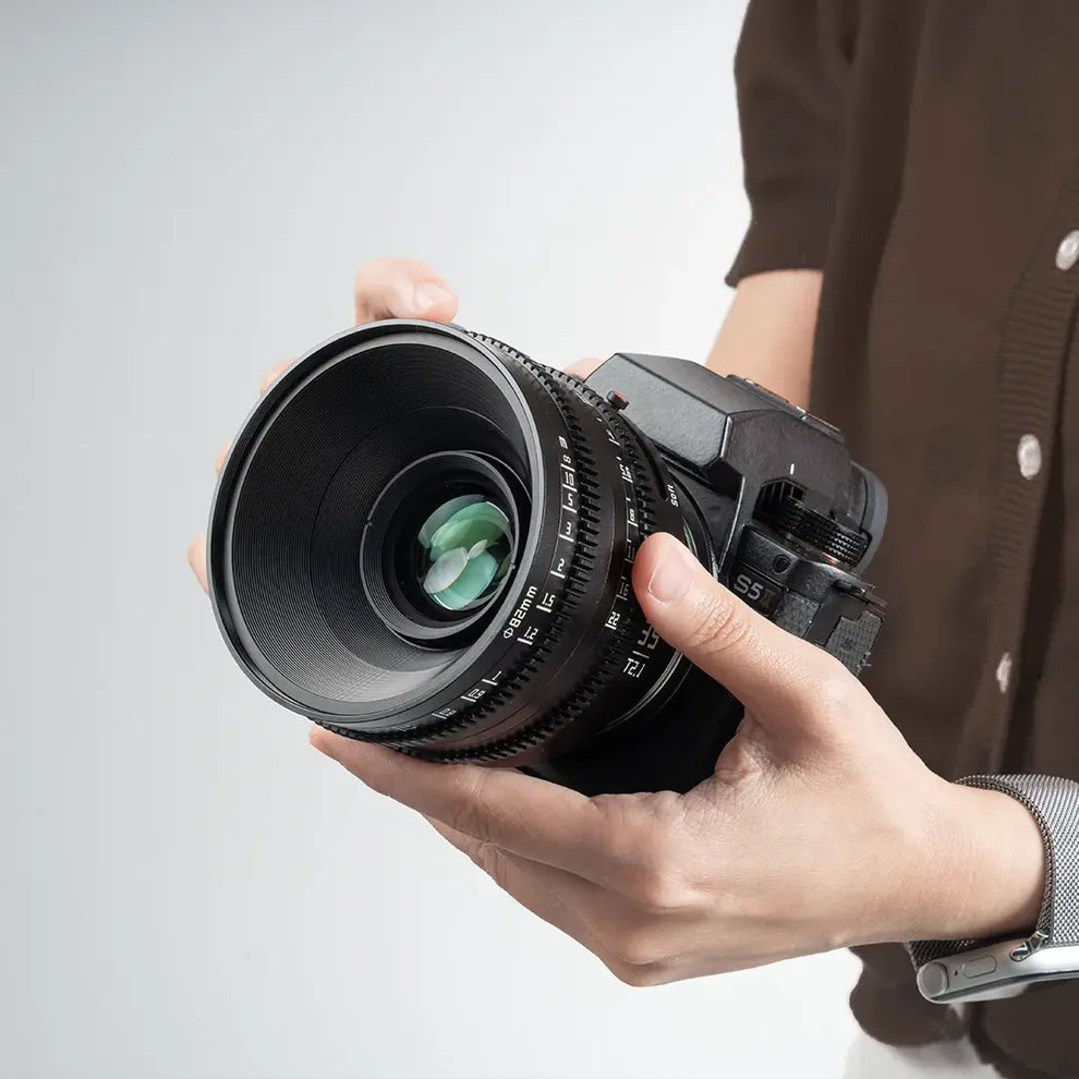 TTartisan 85mm T2.1 Z-Mount MF Dual Bokeh Cine Lens