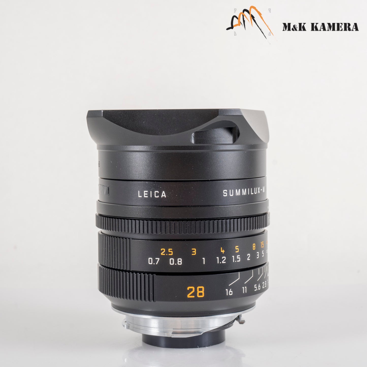 Leica Summilux-M 28mm/F1.4 ASPH 11668 Black Lens Germany 11668 #88906