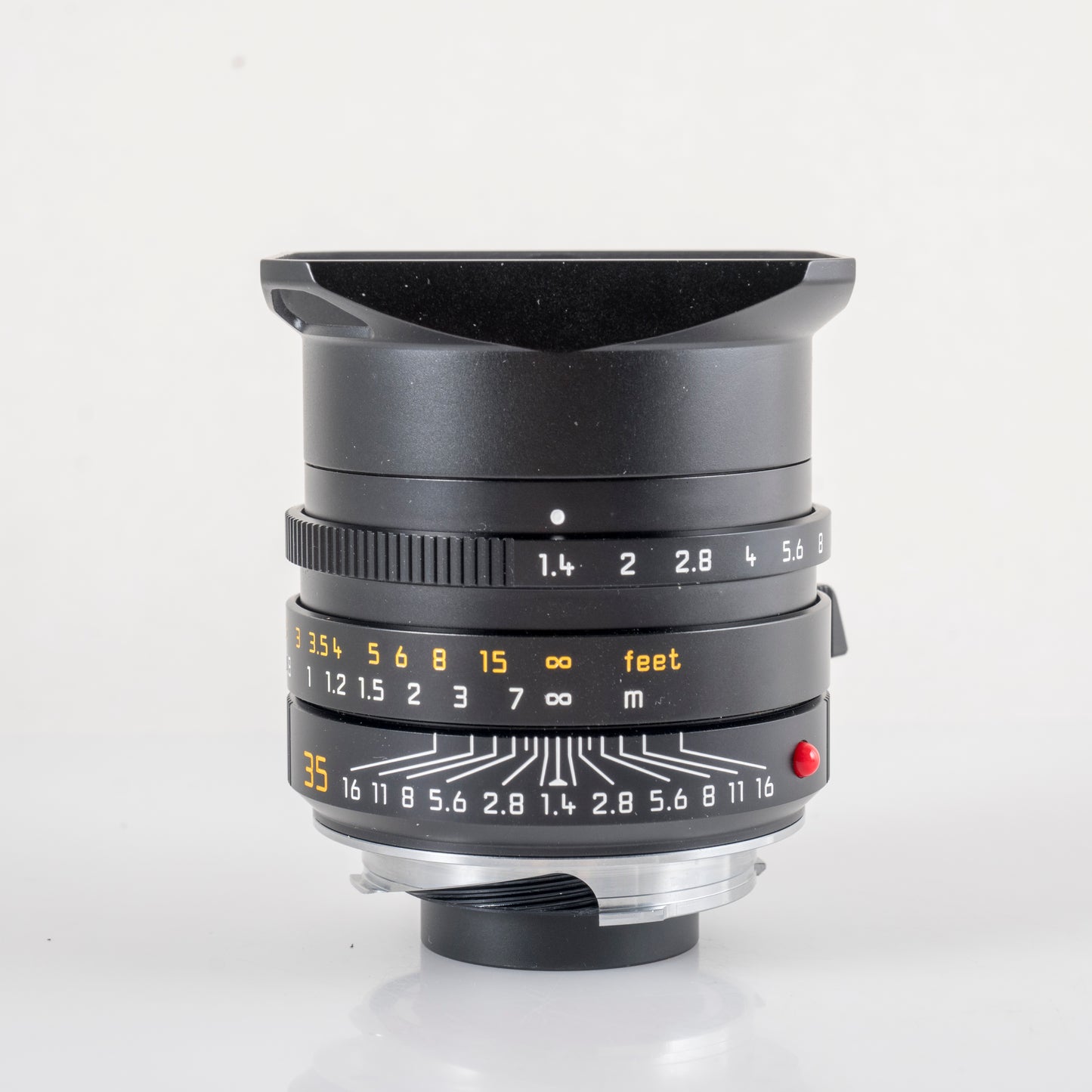 Leica Summilux-M 35mm/F1.4 ASPH/ FLE Black Lens Germany 11663 #11949