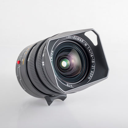 Leica Tri-Elmar-M 16-18-21mm/F4.0 ASPH Boxed 11626 #88683