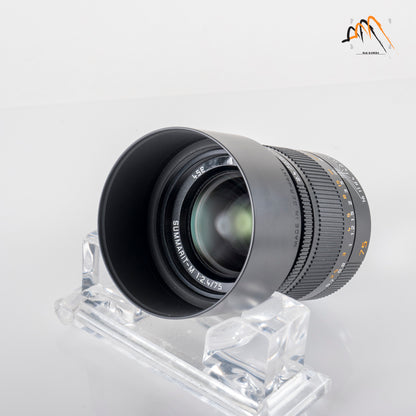 Leica Summarit-M 75mm/F2.4 Black Lens Germany 11682 #11796