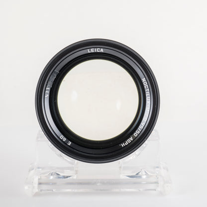 Leica Noctilux-M 50mm/F0.95 ASPH 11602 Black Lens Germany 11602 #11858