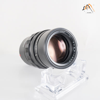 LEITZ Leica Summicron M 90mm/F2.0 Ver.I V.1 Black Lens Yr.1966 Canada #11591