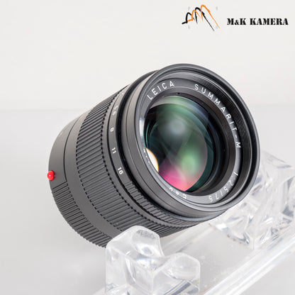 Leica Summarit-M 75mm/F2.5 Lens Germany 11645 #12024