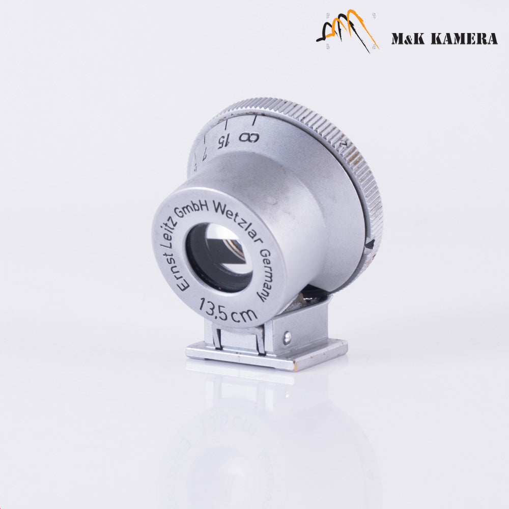 Leica Brightline Viewfinder Silver 135mm #69415