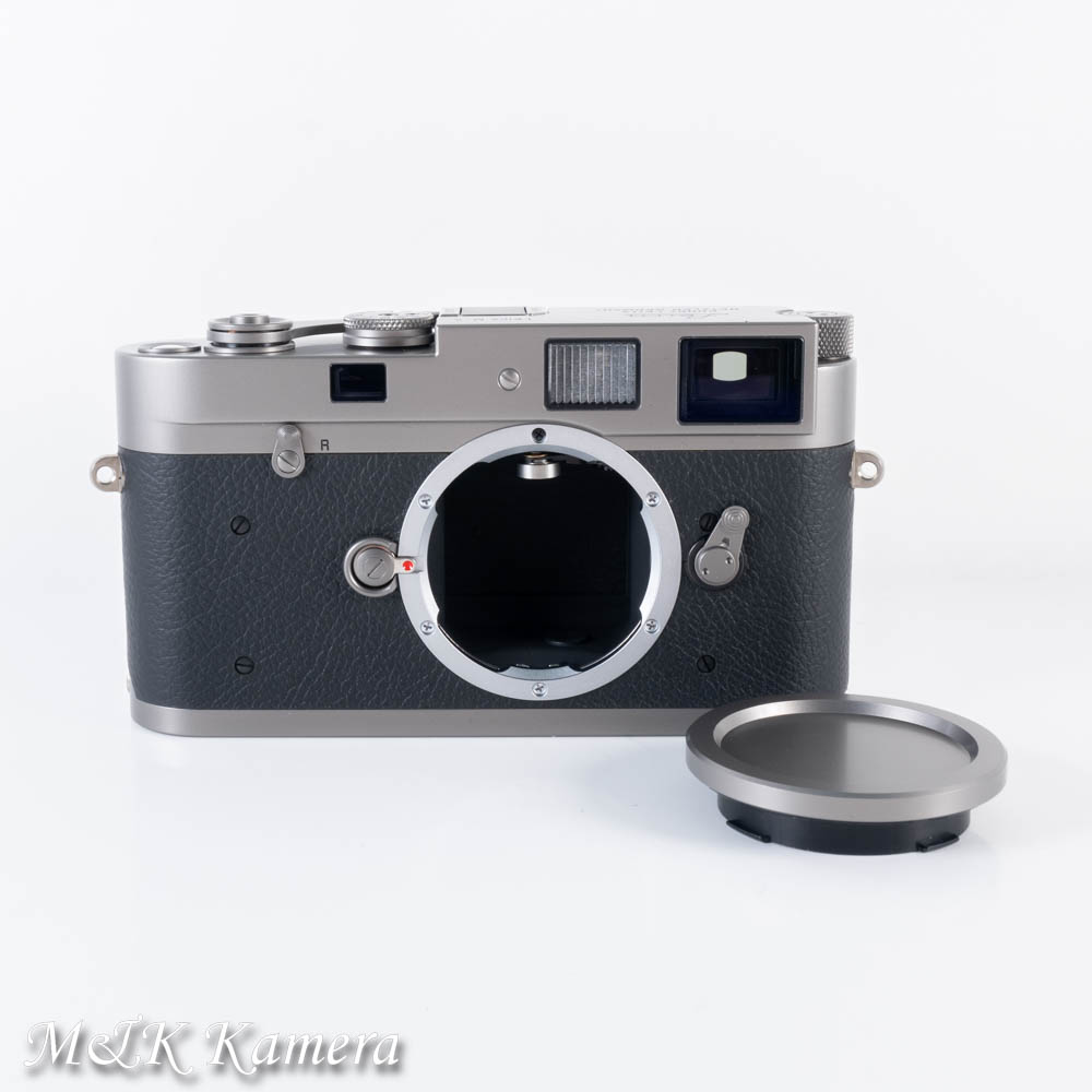 Brand New Leica M-A "Titan" Set with APO-Summicron-M 50 f/2 ASPH. Titanium Film Rangefinder Camera 10372 #10372