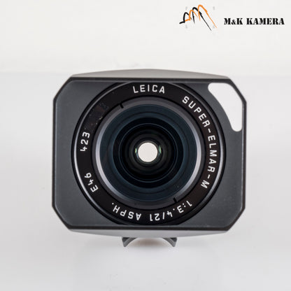Leica Super-Elmar-M 21mm/F3.4 ASPH Lens Germany 11145 #12025