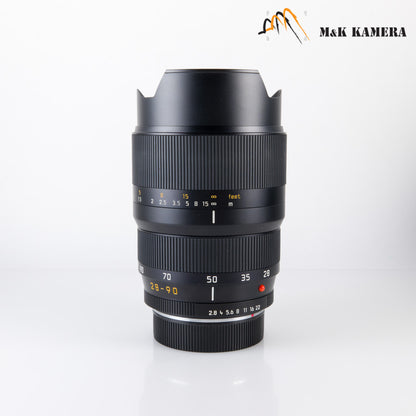 Leica Vario-Elmarit-R 28-90mm/F2.8-4.5 E67 ASPH Lens Yr.2002 Germany 11365 #66020