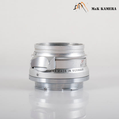 LEITZ Leica Summaron M 35mm/F2.8 Lens Yr.1965 Germany #12035