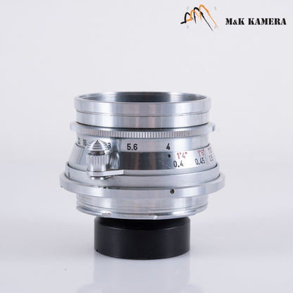 LEITZ Leica Super-Angulon M 21mm/F4.0 E39 Lens Yr.1959 Germany #23874