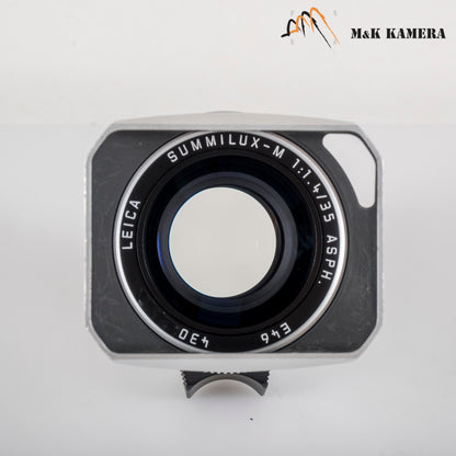 Leica Summilux-M 35mm/F1.4 ASPH/ FLE Silver Lens Germany 11675 #12015