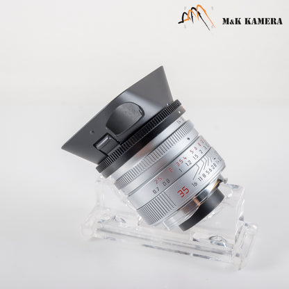 Leica Summilux-M 35mm/F1.4 ASPH Silver Rare 11883 #11977
