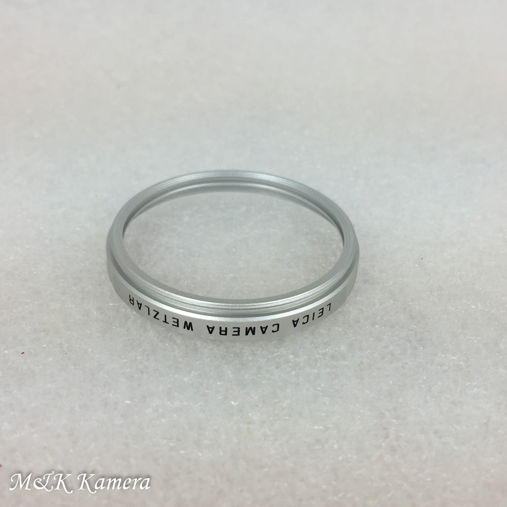 Brand New Leica E39 39mm UVa II Silver 13031 Filter #13031