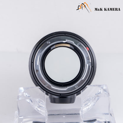 LEITZ Leica Summicron M 90mm/F2.0 Ver.I V.1 Black Lens Yr.1975 Canada #23402