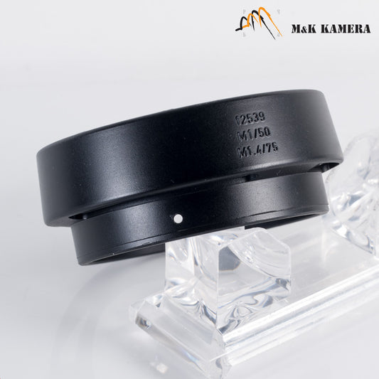 Leica 12539 Hood for Noctilux-M 50mm f/1.0 E60 V2 #67751