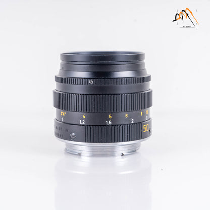 Leica Summilux M 50mm/F1.4 E43 Ver.II V2 Black Lens Yr.1989 Germany 11113 #23446
