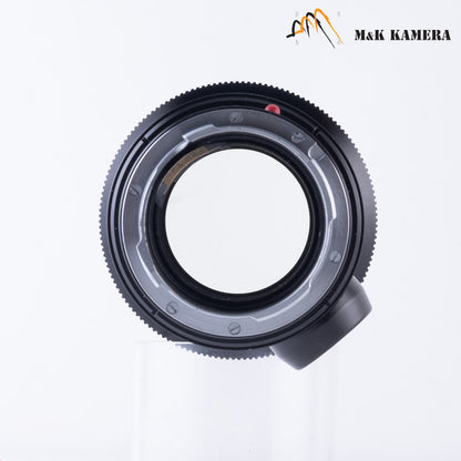 Leica Summicron M 90mm/F2.0 Ver.I V.1 Black Lens Canada #86756