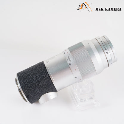 LEITZ Leica Elmar M 135mm/F4.0 E39 Ver.I Lens Yr.1960 Germany #23047