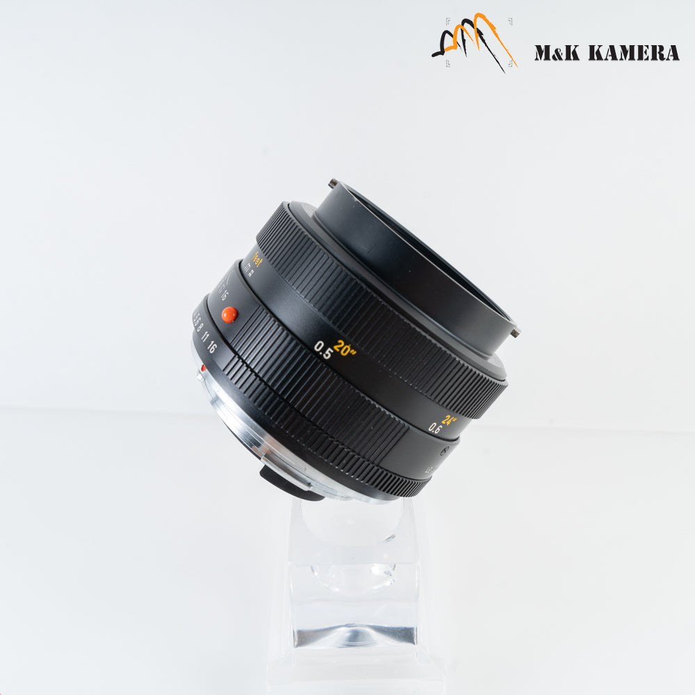 LEITZ Leica Summilux-R 50mm/F1.4 E48 Ver.I V1 Lens Yr.1971 Germany #87902