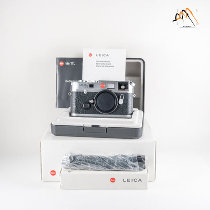 Leica M6 TTL 0.85 Silver Film Rangefinder Camera 10466 #88663