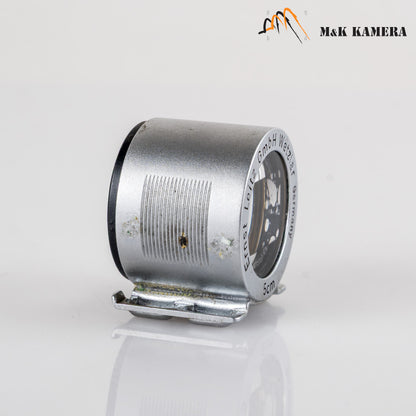 Leica 5cm 50mm SBOOI Viewfinder Silver for 50mm Lens #11821